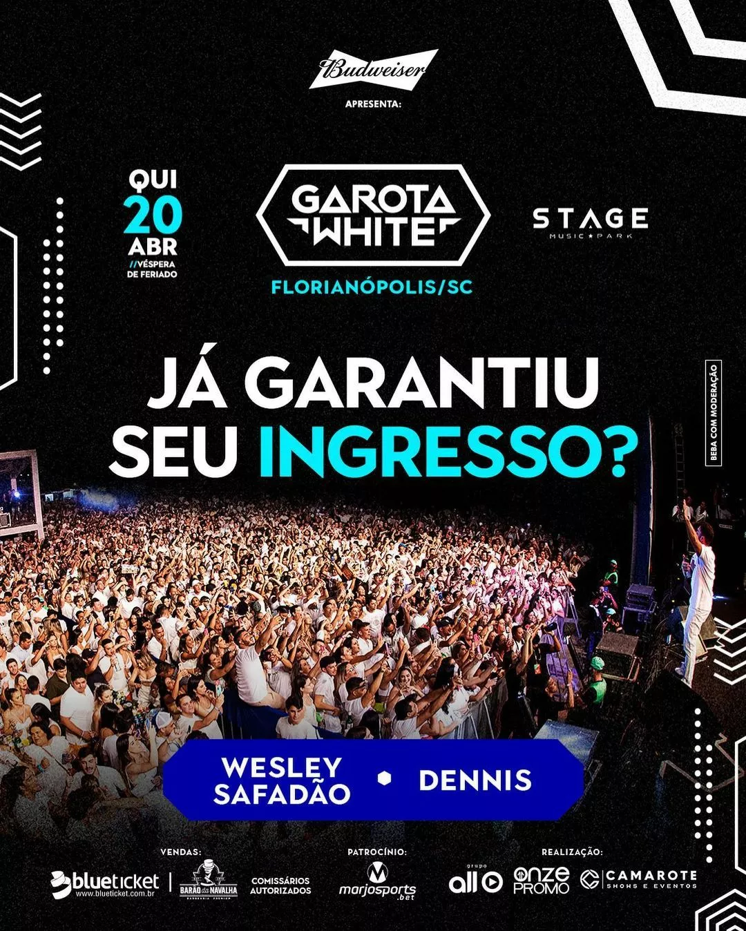 Garota White Wesley Safadão e Dennis dj