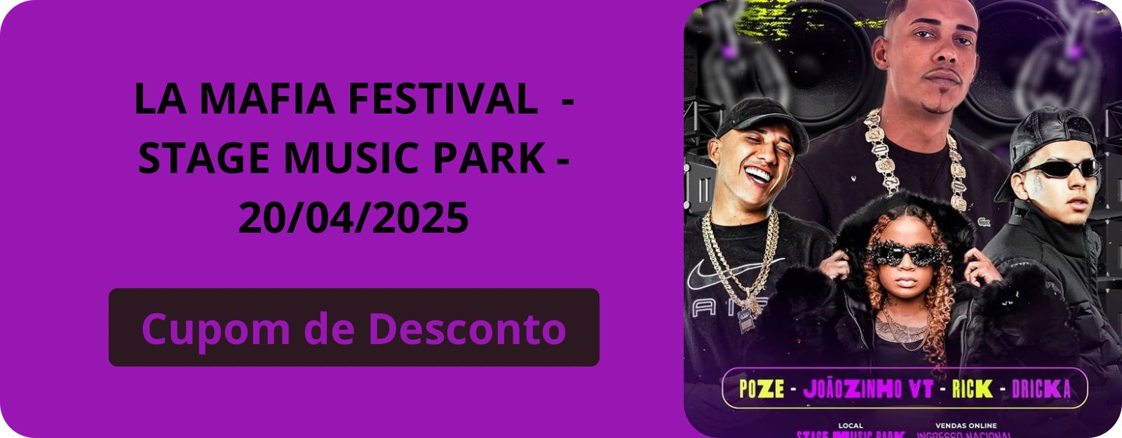 LA MAFIA FESTIVAL - STAGE MUSIC PARK