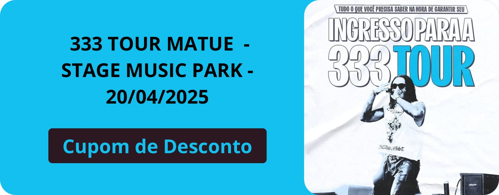 333 TOUR - MATUE