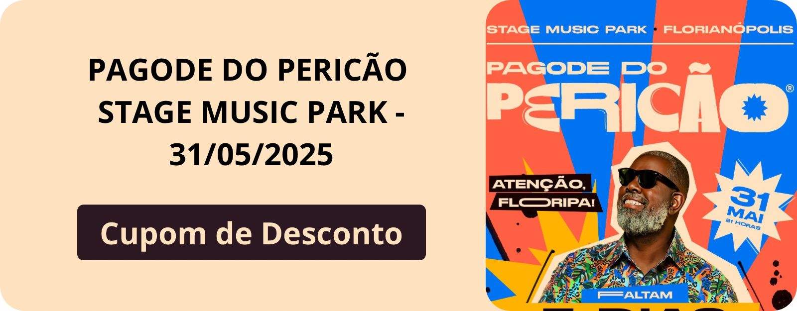 PAGODE DO PERICAO CUPOM
